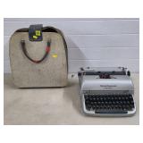 Vtg Remington Premier Typewriter w/ Case
