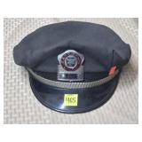 Vtg East Penn Lines 125 Conductor's Hat