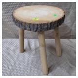 Handcrafted Rustic Accent Stool