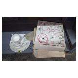 Canonsburg Pottery WIld Clover Dishware