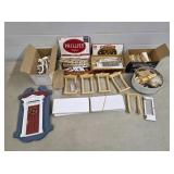 Box Lot of Assorted Doll House Parts