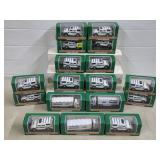 Large Lot of 2013 & 14 Mini Hess Trucks w/ Boxes