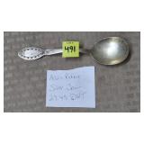 Alvin Patent Silver Spoon