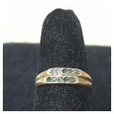 10k Gold Ring - Size 7