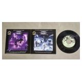 Star Trek Dinosaur Planet 45 RPM, Star Wars: A New