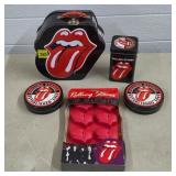 Rolling Stones Tin Lunch Box, Ice Cube Tray,