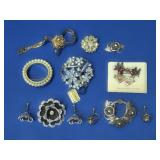 Lot of Vintage Costume Pins