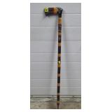 F. Sirqwa Handcarved Walking Cane