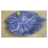 Stangl Terra Rose Console Leaf Bowl