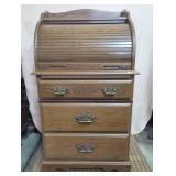 Secretary Desk w/ Brass Handles