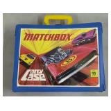 1971 Lesney Matchbox Carrying Case w/ Lesney