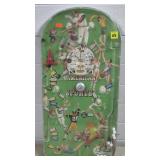 MarxToys Tabletop Pinball Game All American Sports
