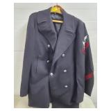 Lot of 3 Vintage Wool Navy Uniforms