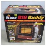 Mr. Heater Big Buddy Propane Heater & Fan - NIB
