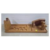 Wooden Gun Vise