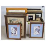 Large Lot of Vtg Rolling Stones Pictures, Prints