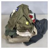 Lot of Vintage Militaria, Uniforms, etc