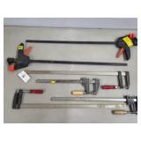 Lot of Ratchet Bar Clamps