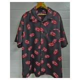 Rolling Stones Dress Shirt, Size Large