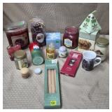 Large Lot of Assorted Candles