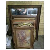 Large Lot of Prints, Pictures & Mirror