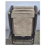 Lot of Modern Folding Patio Chairs