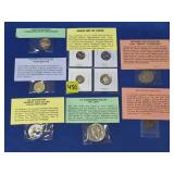 Proof Set of Coins (1962-1985), 1977 Ike Dollar,