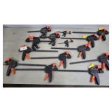 Lot of Assorted Clamps - Old New Stock