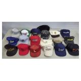Lot of Vintage Trucker Caps