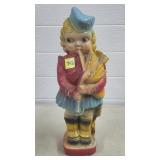 Vtg MCM Carnival Chalkware Figurine