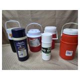 Lot of Mini Coolers