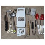 Tray Lot of Kitchenware