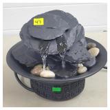 Slate & Stone Fountain - Does Work!