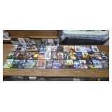 Large Lot of VHS Tapes & DVDs