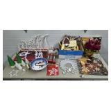 Large Lot of Assorted Xmas Decorations