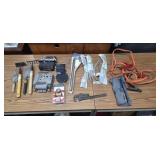 Lot of Plumbing Tools, Hand Tools, Electronics