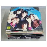 Lot of Assorted Rolling Stones 33s Vinyl Records