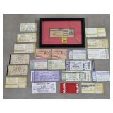 Lot of Rolling Stones Concert Tickets