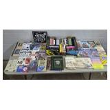Lot of VHS Tapes & Books, Media