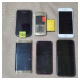 Blackberry Phone, Samsung Smart Phones, Apple