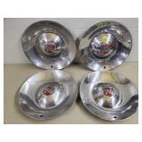 Lot of (4) 1952 Buick Roadmaster Hubcaps