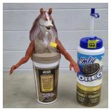 Star Wars Episode I Jar Jar Binks Talking Tumbler
