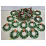 Lot of Vintage Xmas Decorations