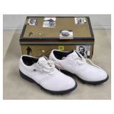 Arnold Palmer White Golf Shoes w/ Box. Size 8.5