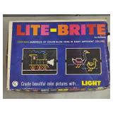 Vintage Lite Brite Toy w/ Original Box
