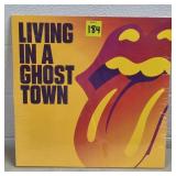 Rolling Stones Living in A Ghost Town 45 RPM