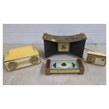 Vtg Mid Century Electronics & HH Decor Group