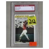 1977 Topps Jim Palmer Orioles Ex-5