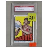 1972-73 Topps Bernie Williams Card NM-7