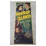 1941 Universal's Horror Island Insert Poster